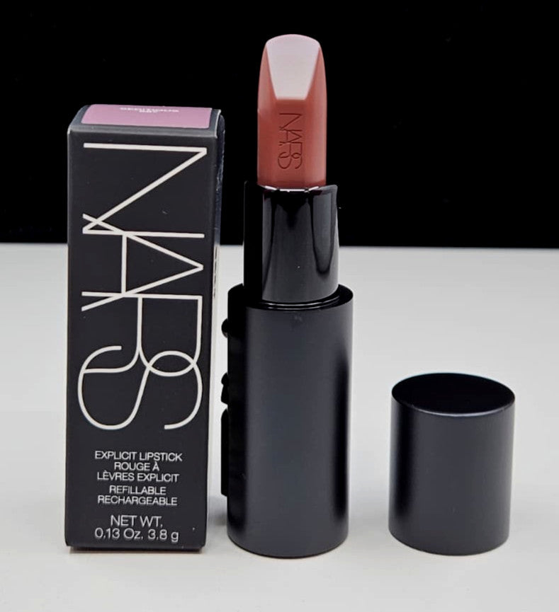 NARS Explicit Lipstick Refillable - Satin Lipstick 0.13 oz, Shade 887 Sedition