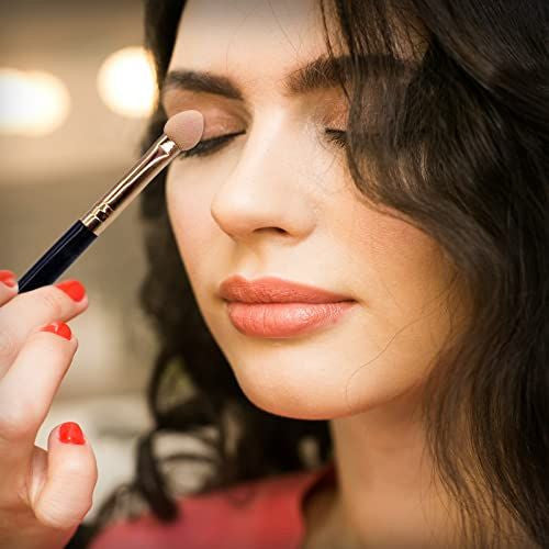 Makeup Brushes Set 10Pcs for Women - UorPoto Professional Eye & Face Brush Kit