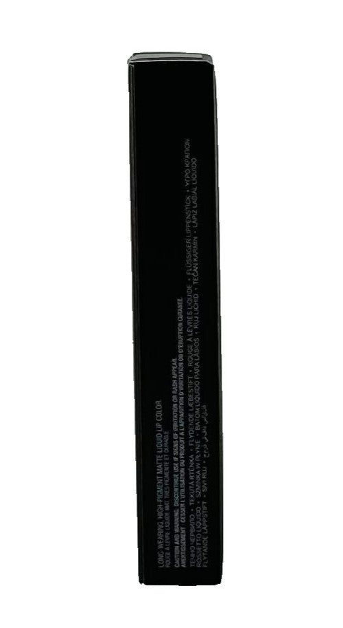Matte Liquid Lipstick - Full Size, Long-Lasting Brown Shade 3.2g