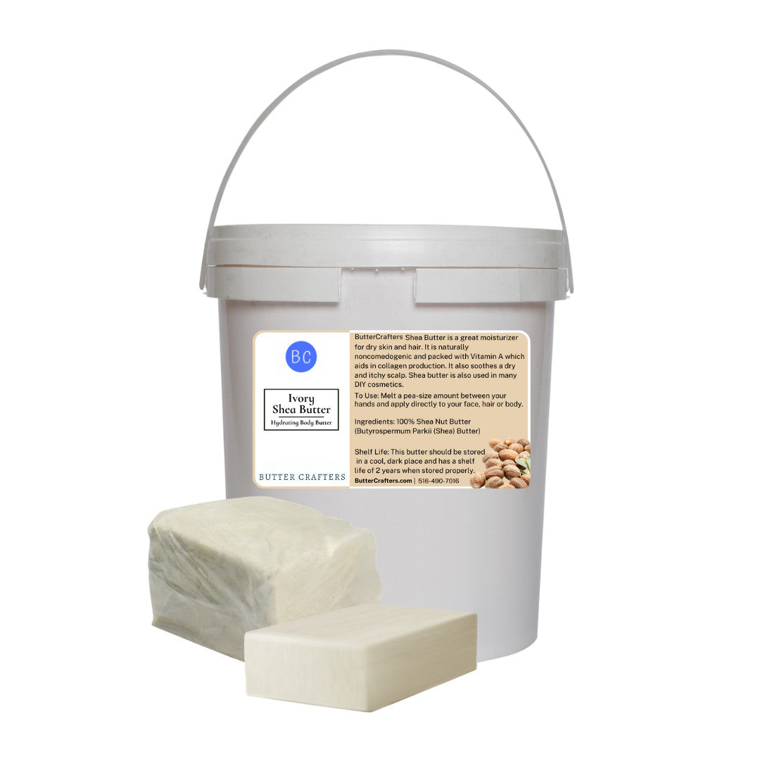 Shea Butter 5 lb. Bucket - Cosmetic Grade