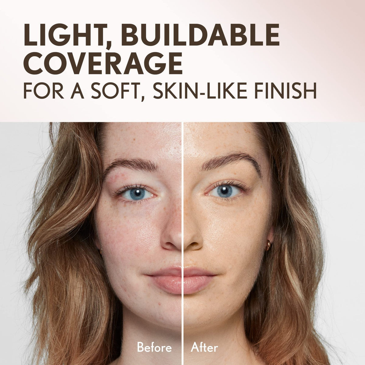 Invisible Concealer for Face and Dark Circles - Natural, Vegan, Lightweight