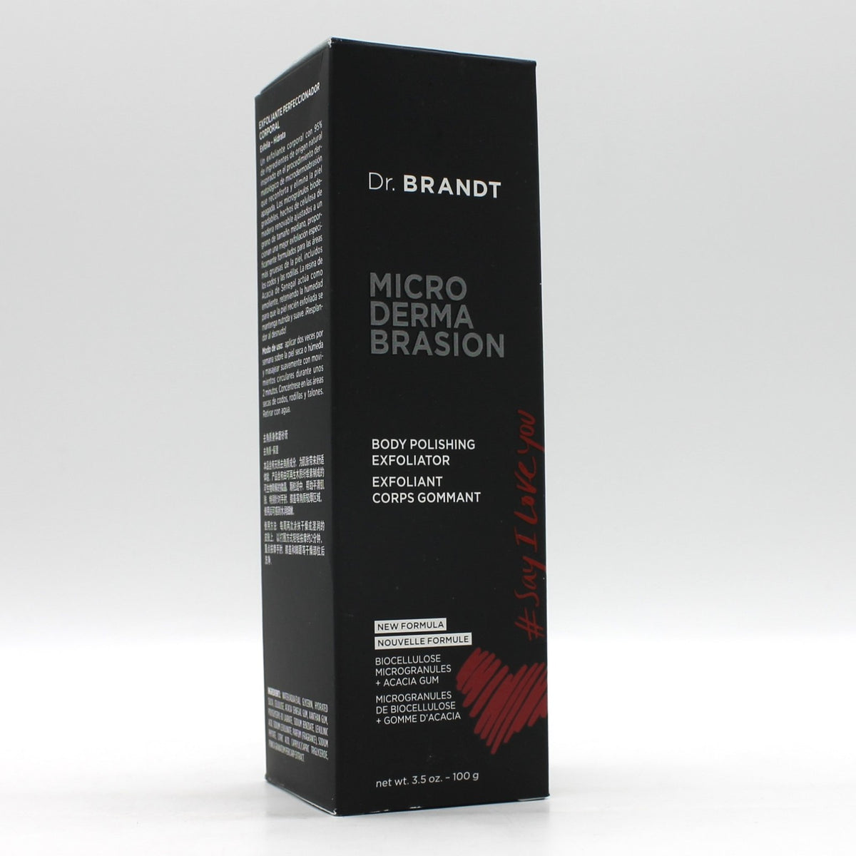 Dr. BRANDT MICRO DERMA BRASION Body Polishing Exfoliator 3.5 Oz Brand