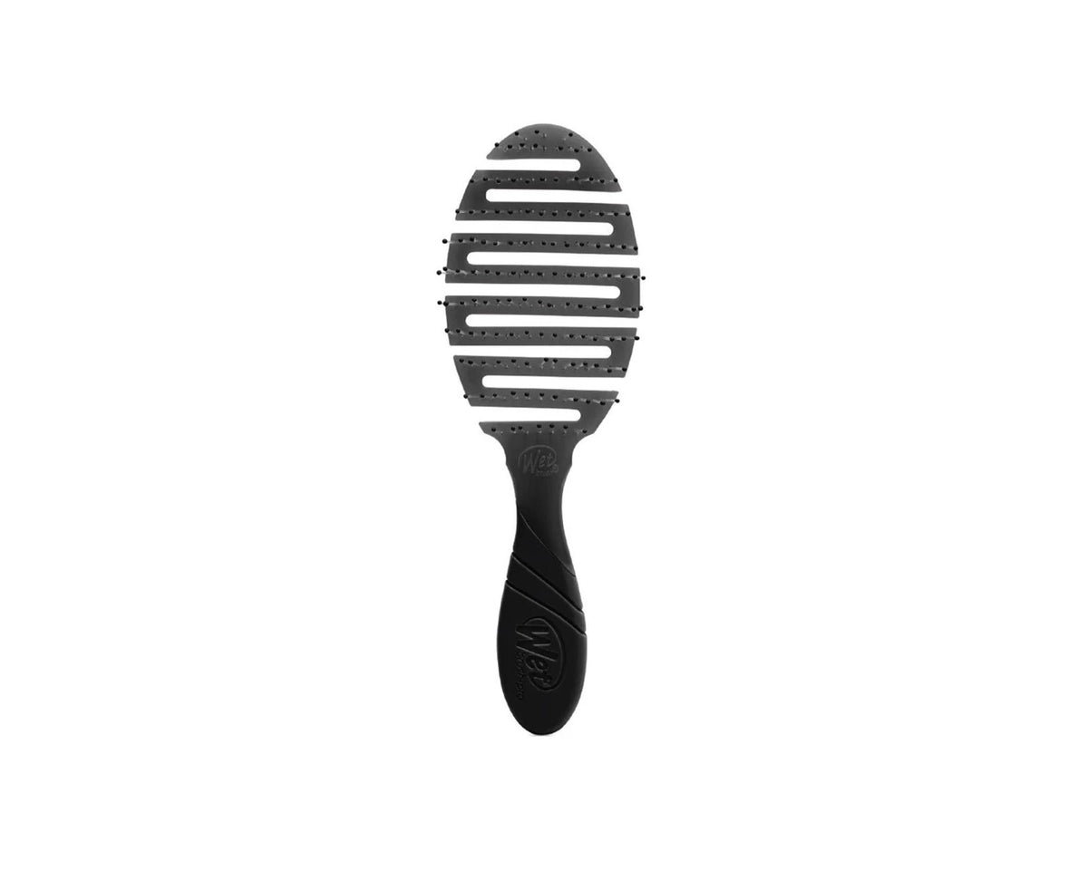 Vented Heat-Resistant Hair Dryer Brush with Flex Head and EasyGrip Handle