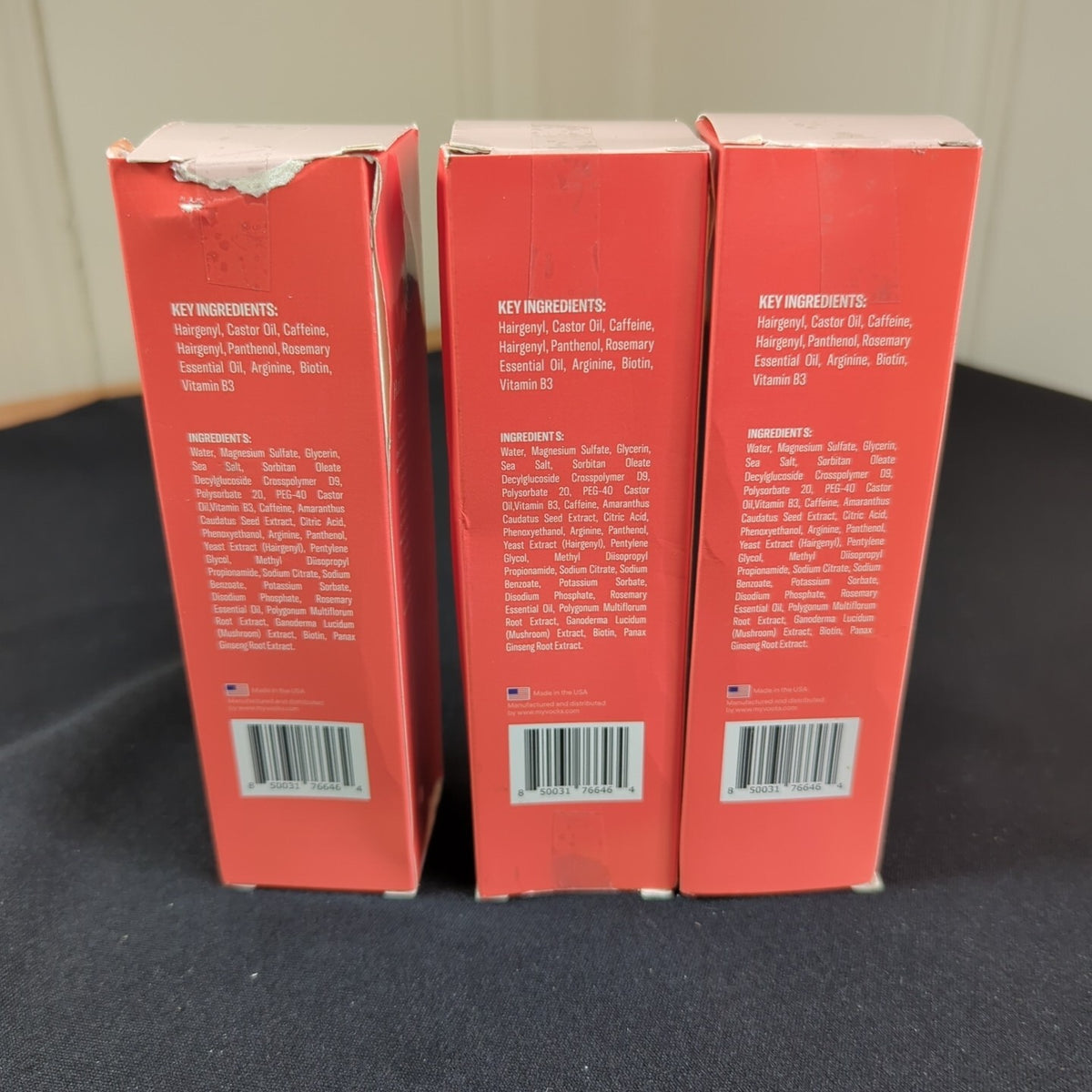 Vocks Volumising Hair Growth Spray