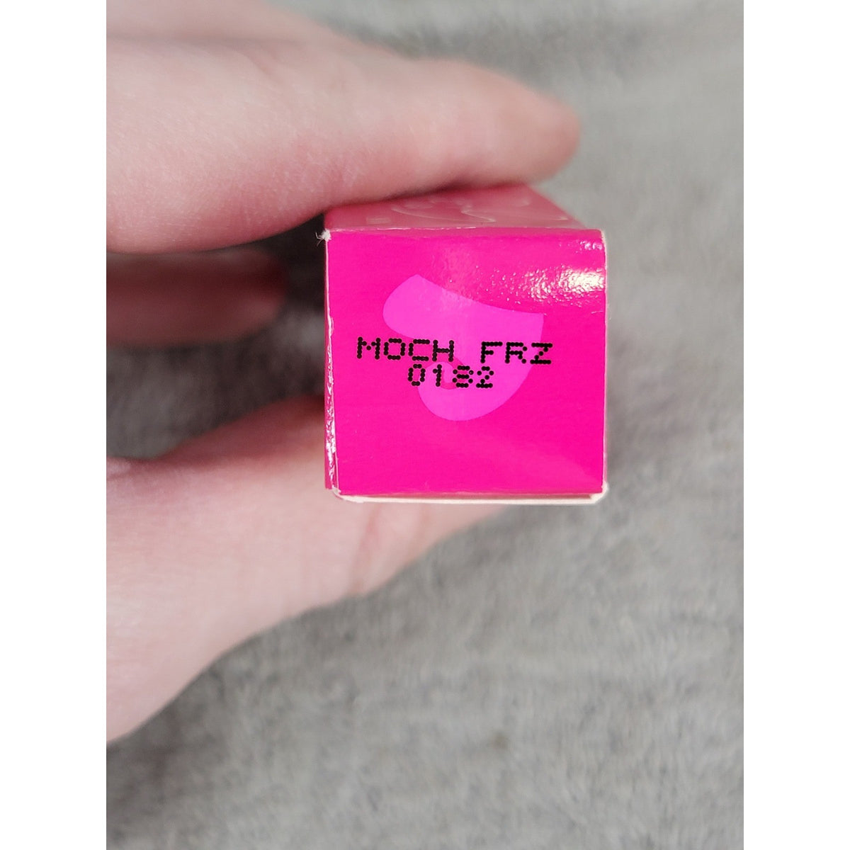 Mary Kay Signature Creme Lipstick Mocha Freeze Metals Shade 0.13oz - Lip Makeup