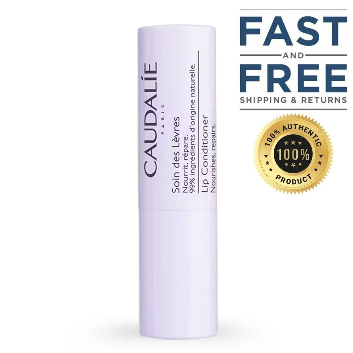 Moisturizing Lip Balm Stick - Nourishing and Repairing, 4.5g