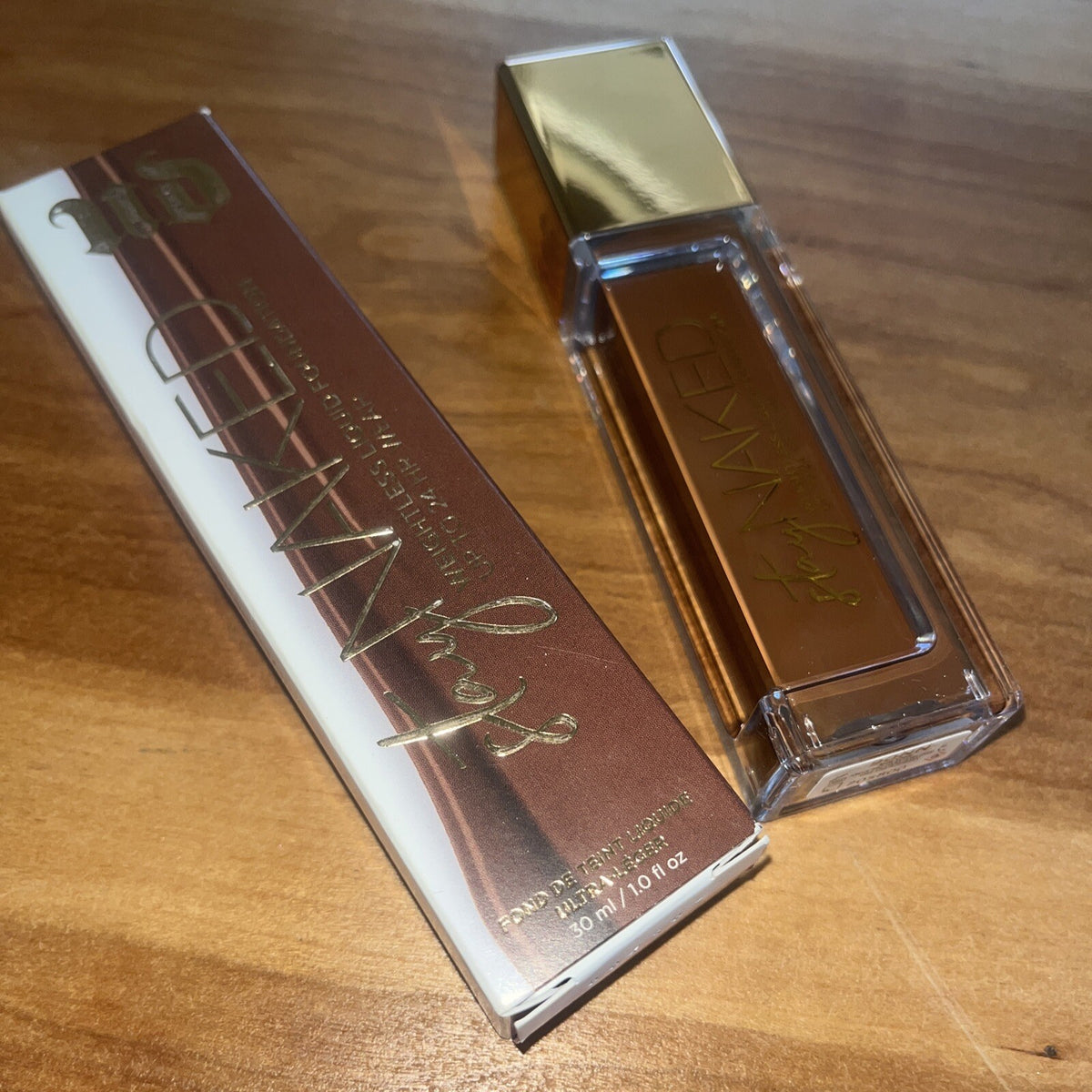 Liquid Foundation for Face Makeup - Weightless, Full Coverage, 90 NN
