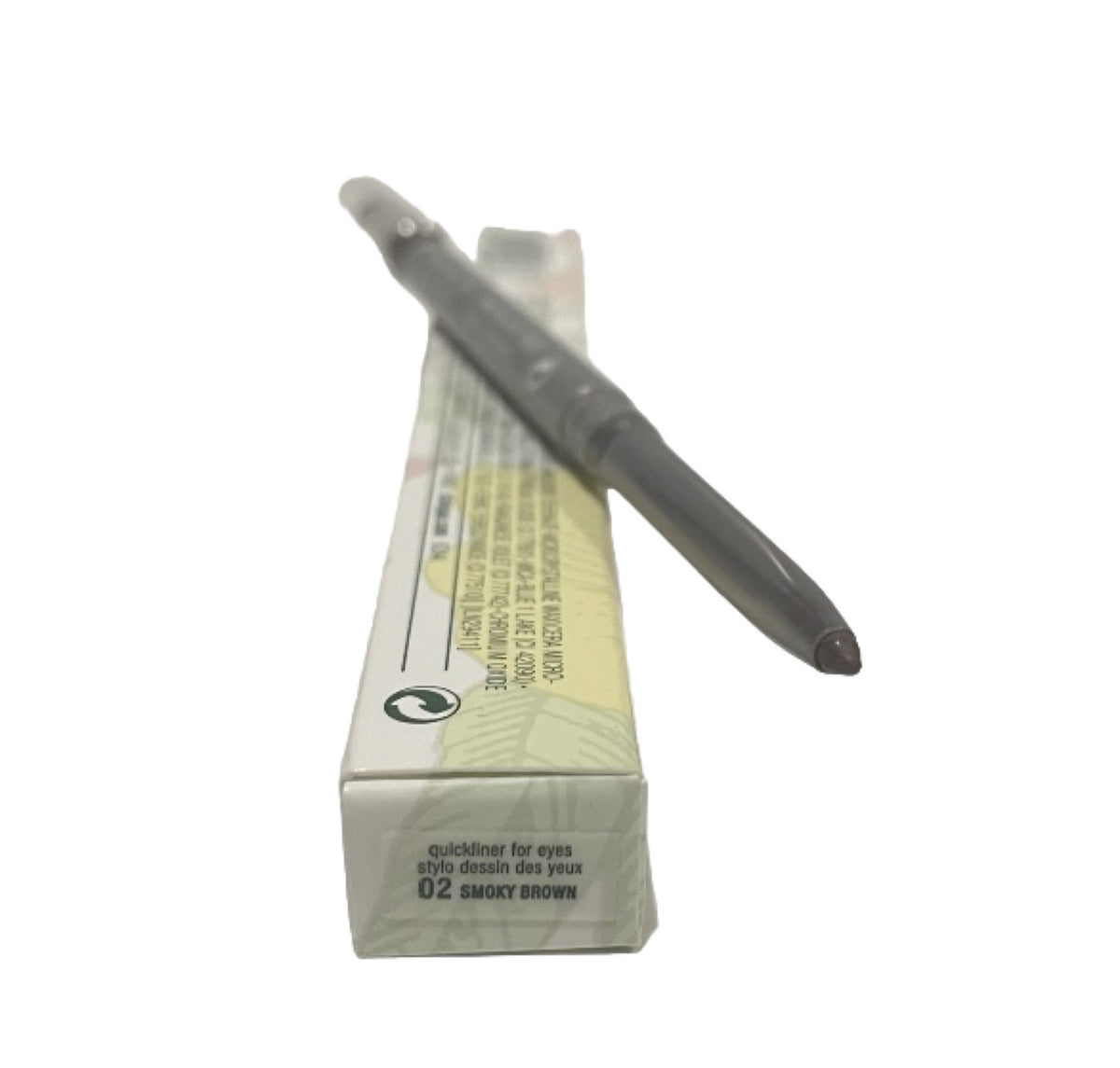 Clinique Smoky Brown Quickliner for Eyes Eyeliner Pencil - 0.01oz, New
