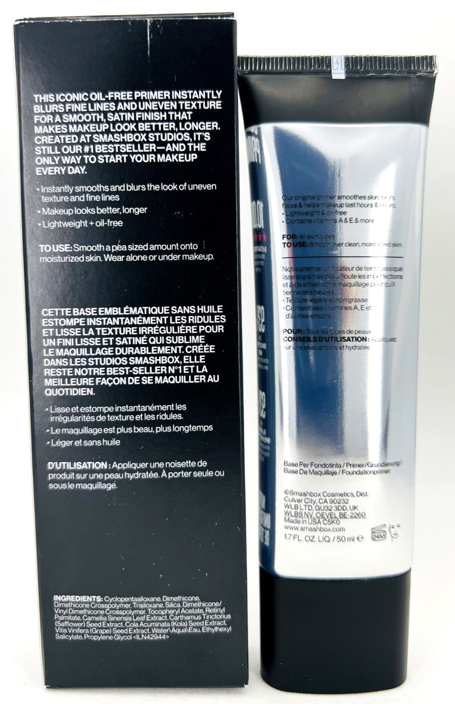 Smashbox Photo Finish Primer - Multiple Variants Face Makeup Base