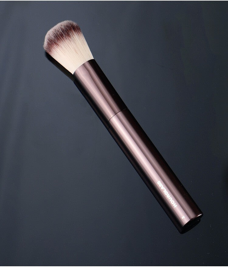 Makeup Brush for Blush, Bronzer & Contour - Soft Synthetic Bristles
