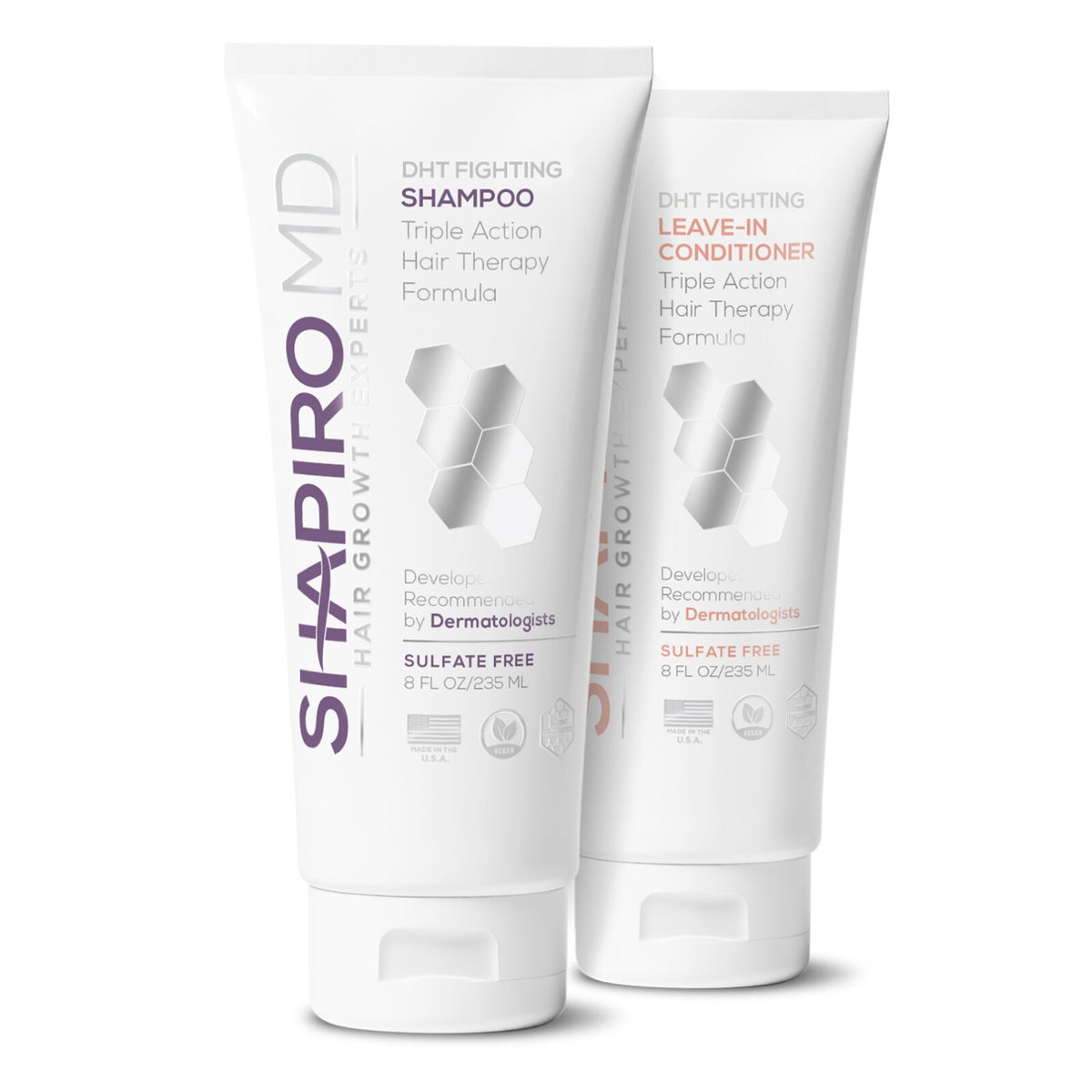 DHT Blocker Hair Loss Shampoo & Conditioner Set
