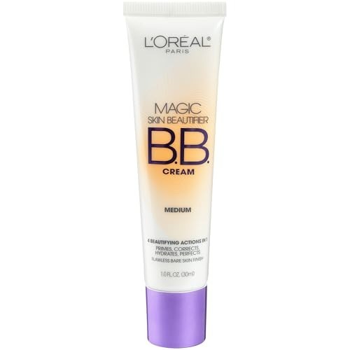 Hydrating BB Cream with Color-Transforming Pigments - Light Coverage, 1 fl oz