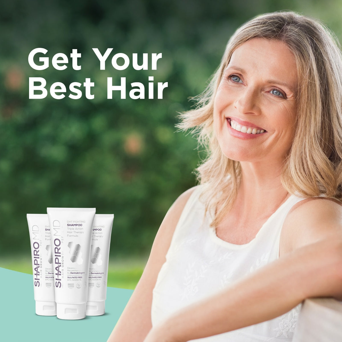 DHT Blocker Hair Loss Shampoo for Thinning Hair