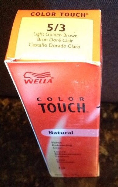 Hair Color 5/3 Light Golden Brown 2oz