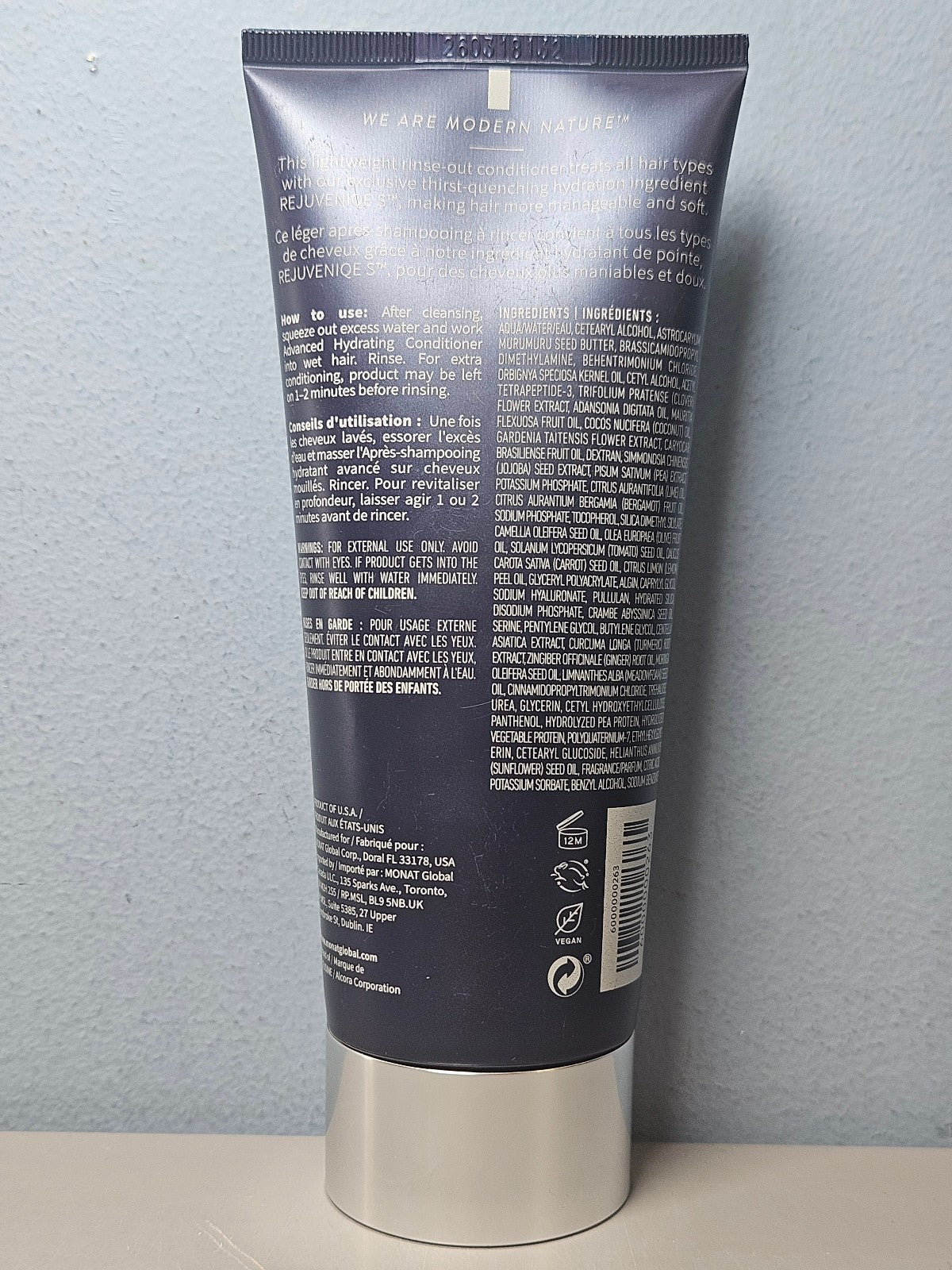 Hydrating Shampoo & Conditioner Set - Monat Advanced, 8 fl oz & 6 fl oz