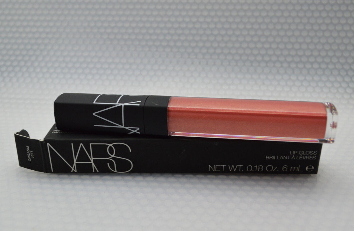 Lip Gloss 0.18oz / 6ml - Moisturizing, Long-Wearing, Multiple Shades