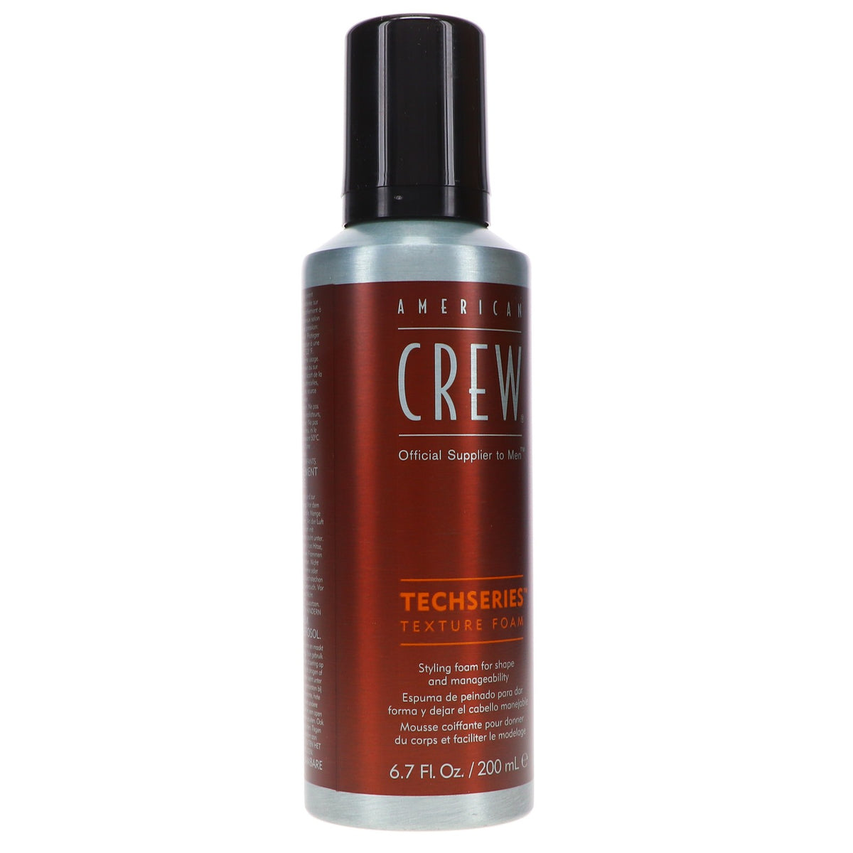 Men's Hair Styling Foam - Texture & Hold, Lightweight Hair Product 6.7 oz