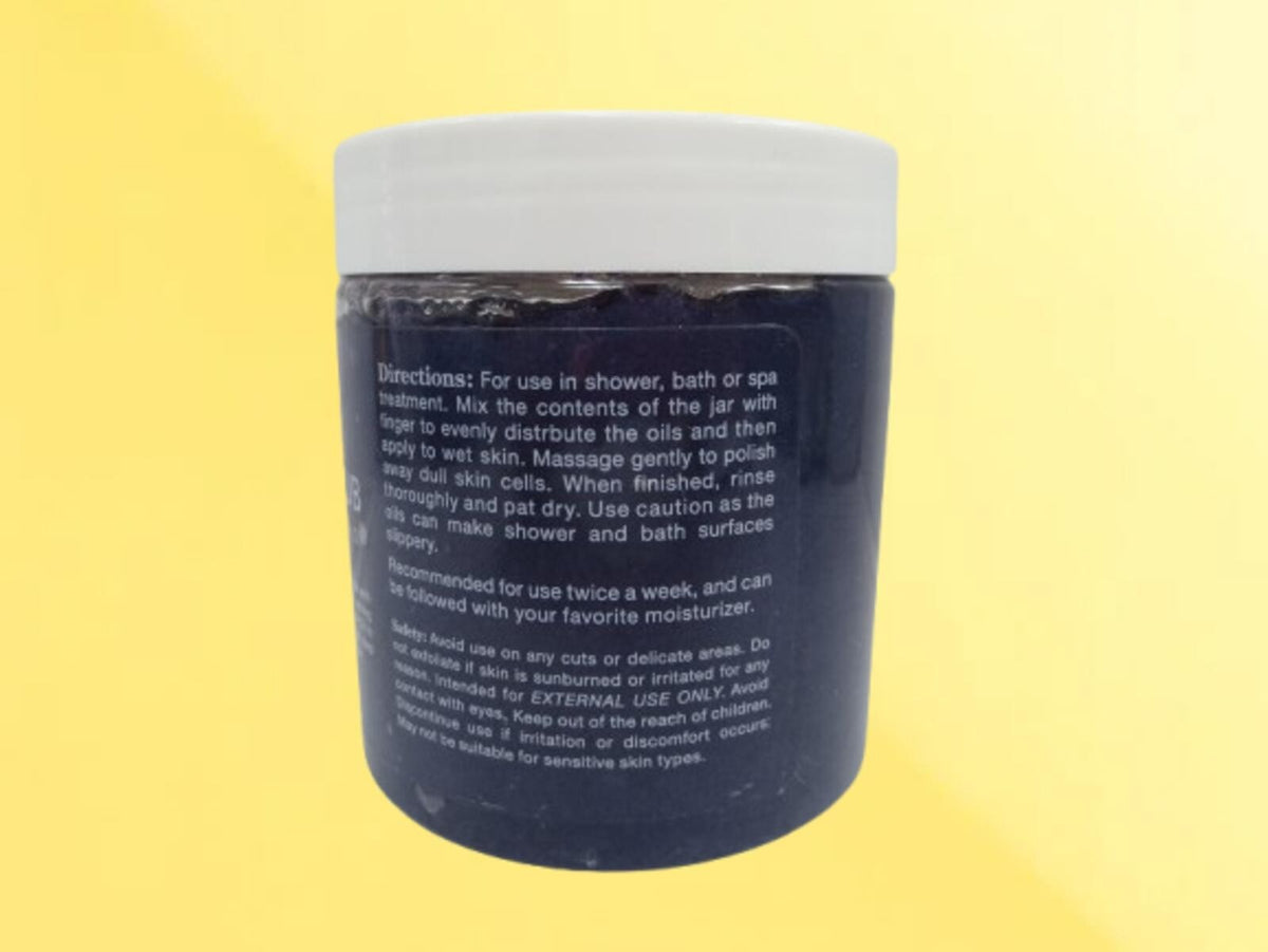 MAJESTIC PURE LAVENDER SCRUB 10 OZ SET OF 2
