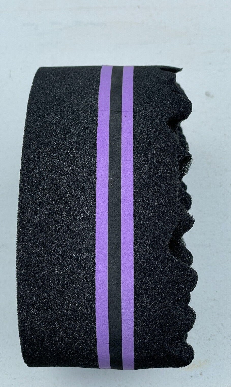 Double Side Hair Sponge Twist Curl Brush Barber Afro Dreads Locking