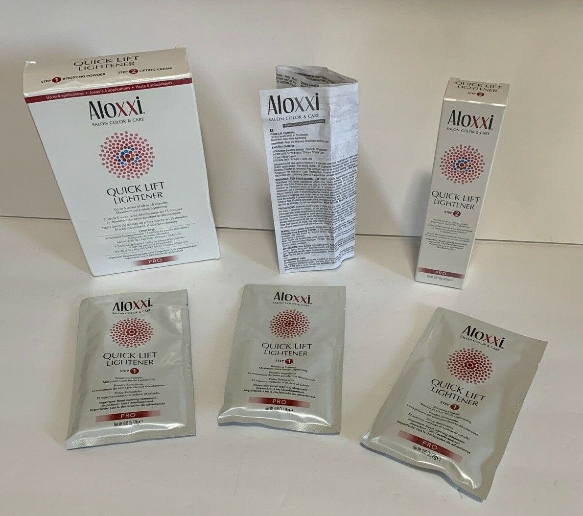 Aloxxi Pro Quick Lift Lightener - 5 Levels Lift