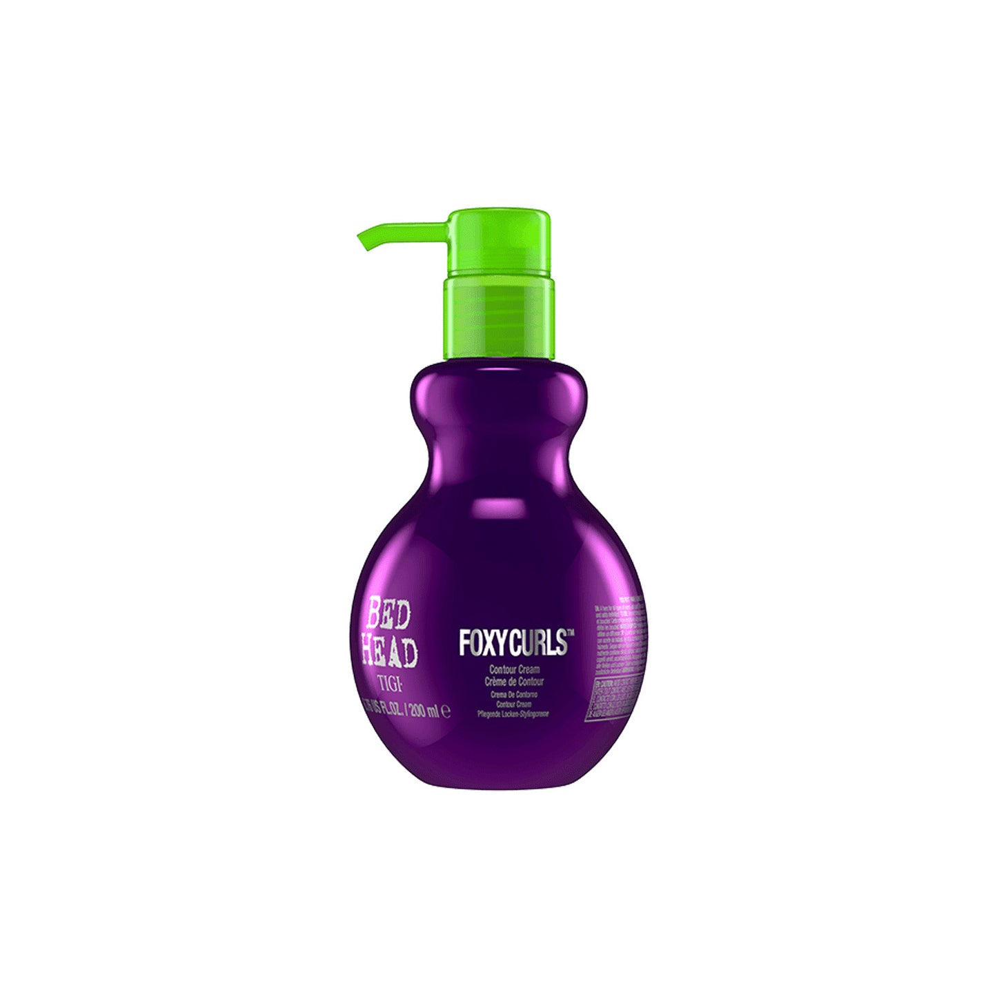 Foxy Curls Contour Cream for Curly Hair - Frizz Control & Definition, 6.76 oz