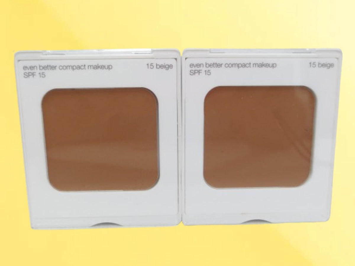 Clinique Even Better Compact Makeup SPF 15 Beige - 2 Pack