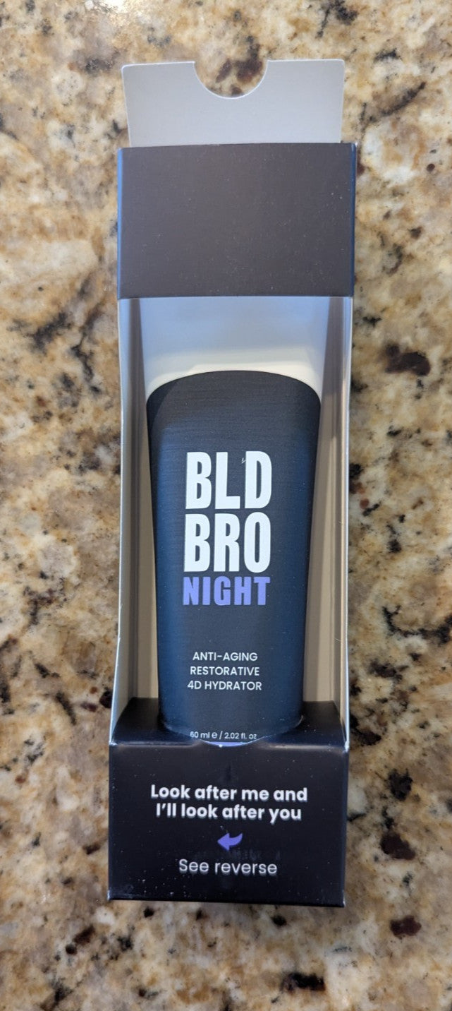 Night Bald Head Moisturizer Anti-Aging Hydrator 2.02 fl oz