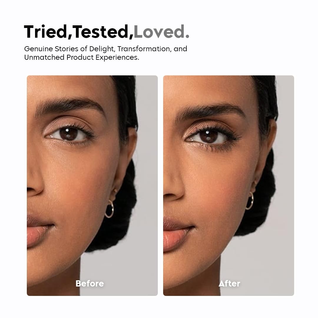 Angled Fan Mascara Brush Set - Precision Lash Fan Brushes for Voluminous & Natural Looks