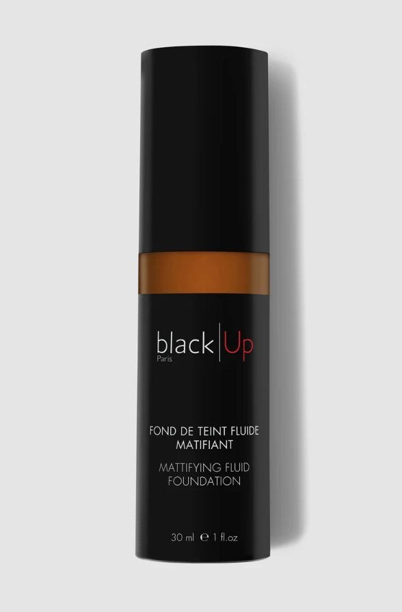 Mattifying Fluid Foundation - Lightweight, Oil-Control, Natural Finish