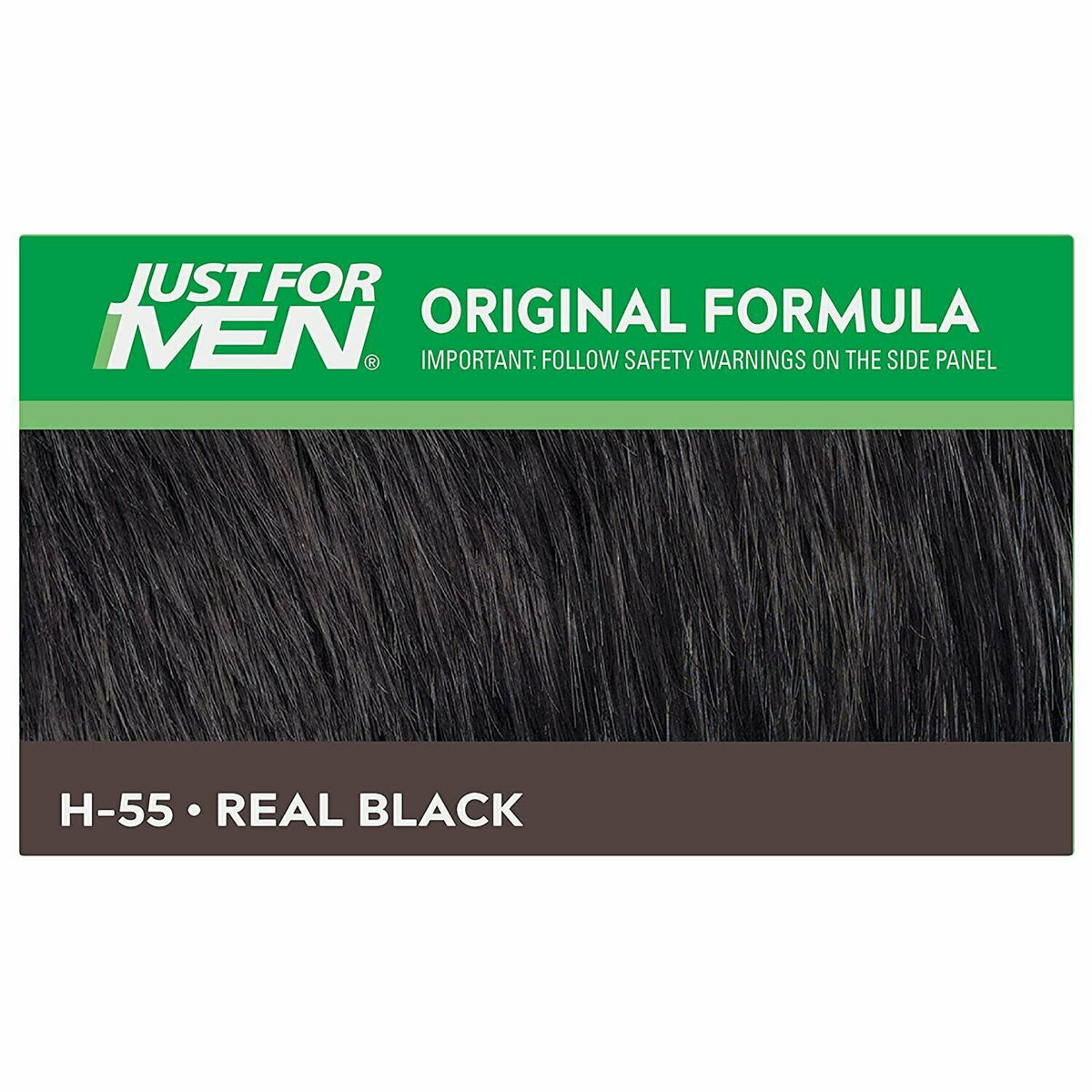 Shampoo-In Hair Color - Real Black, Fast 5-Minute Application