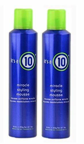 Its A 10 Miracle Styling Mousse 9 oz 2 Pack Set