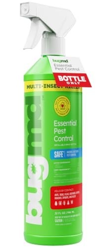 32 oz Refillable Spray Bottle with 3 Modes Leakproof Lock BPA Free Plastic
