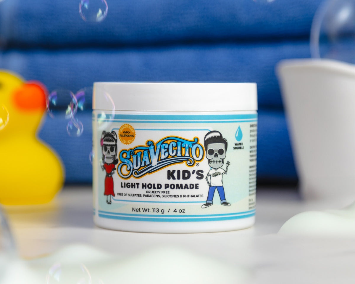 Kids Hair Pomade with Calming Chamomile Light Hold Hypoallergenic