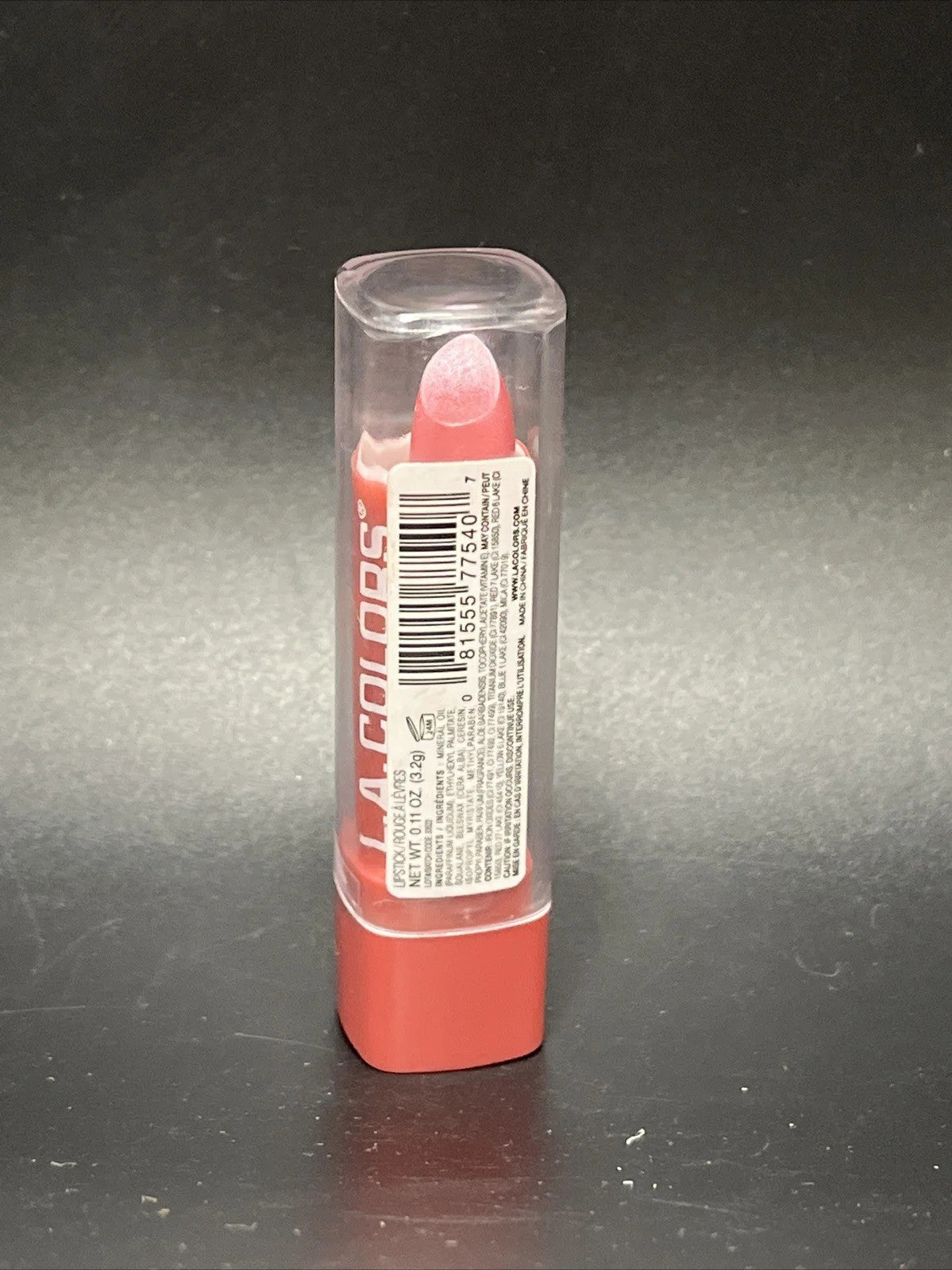 Moisture Rich Lipstick Pink Frost - Hydrating Lip Color #CML540