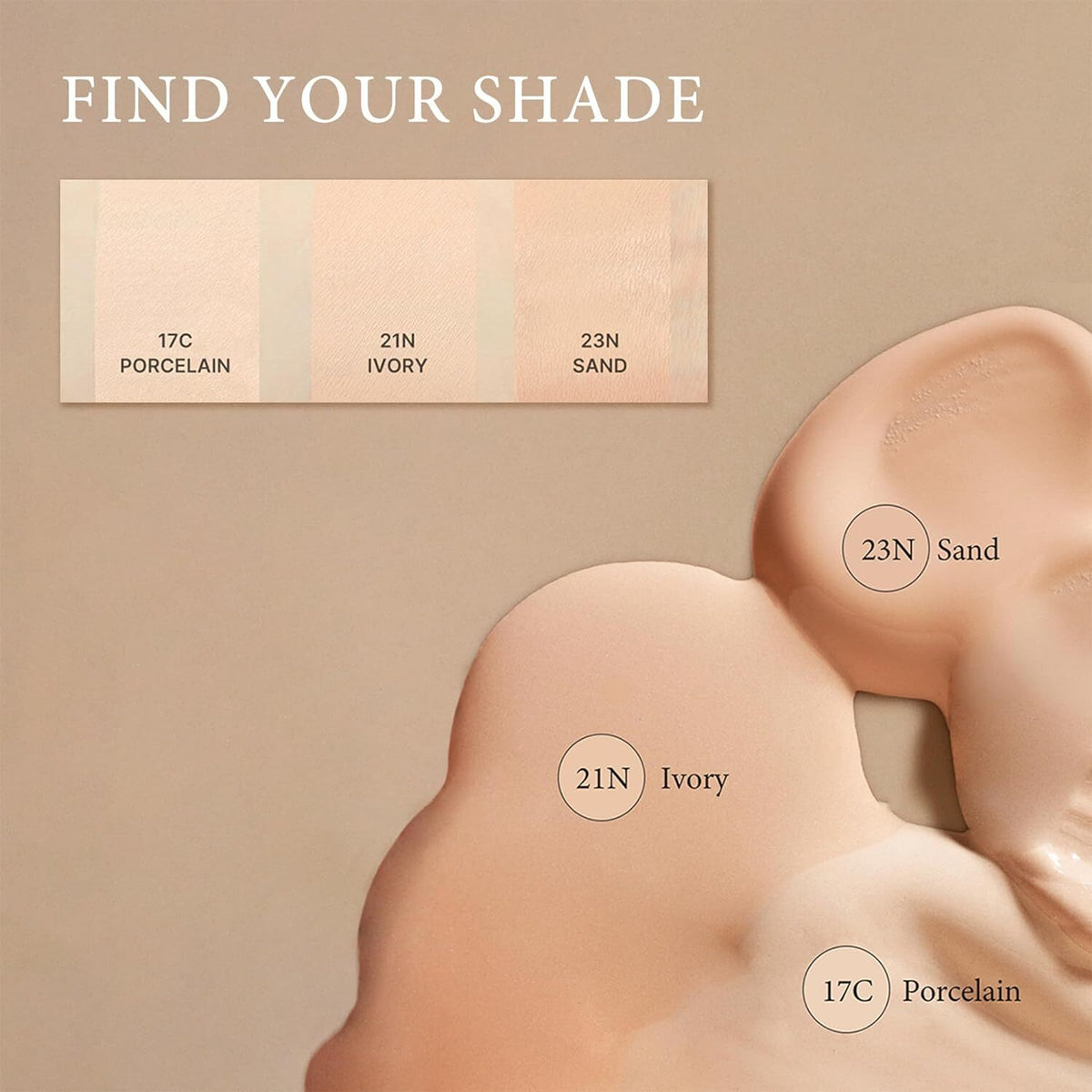 Mini Size Cushion Foundation with SPF Hydrating Glass Skin Primer 4.5g