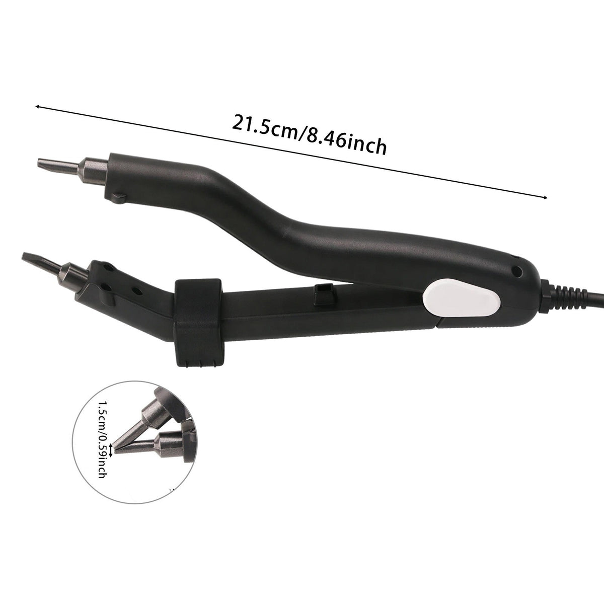 100-220?? Chair Extension Tool Ptc Hair Salon Fusion Connector Diy