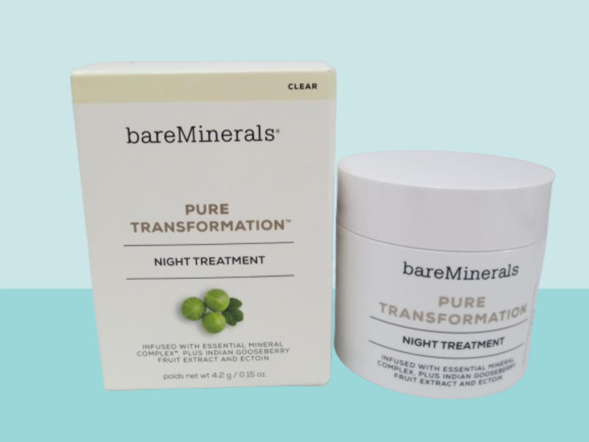 BareMinerals Night Treatment - Clear Overnight Skin Repair 0.15 Oz