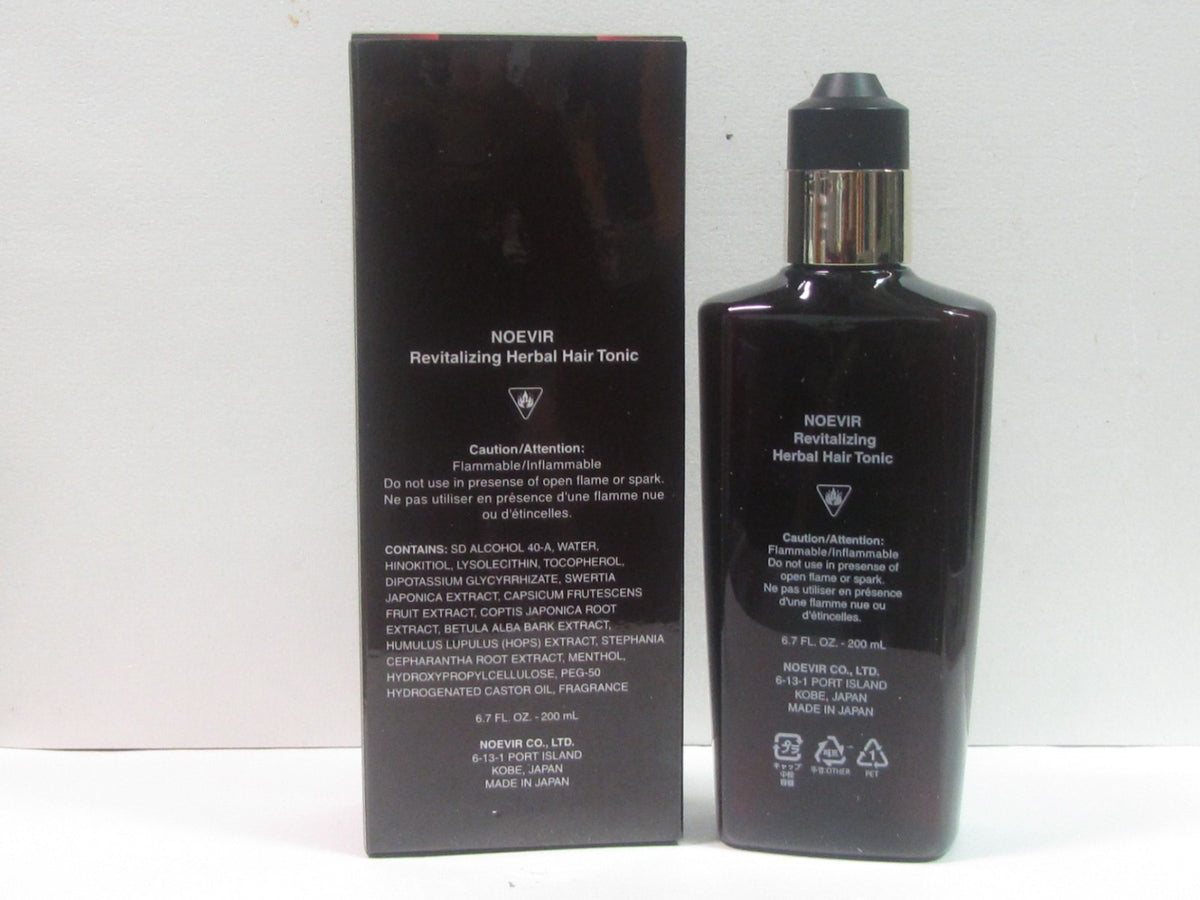 Noevir Revitalizing Herbal Hair Tonic 6.7 oz