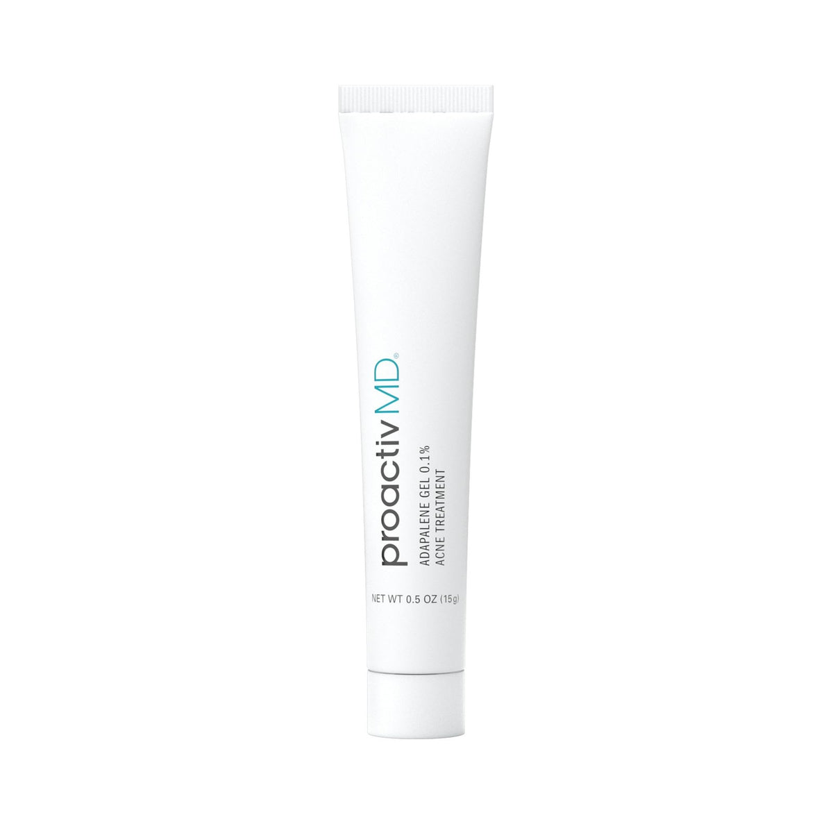 Acne Treatment Gel with Adapalene 0.1% for Face & Body, Paraben-Free, Prescription Strength