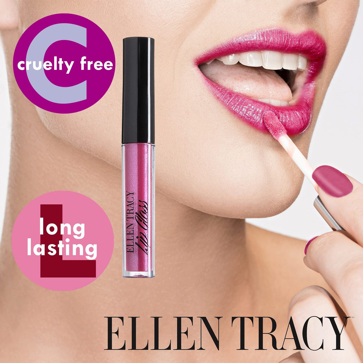 Lip Gloss Collection - 10 Shimmery Lip Glosses for Women