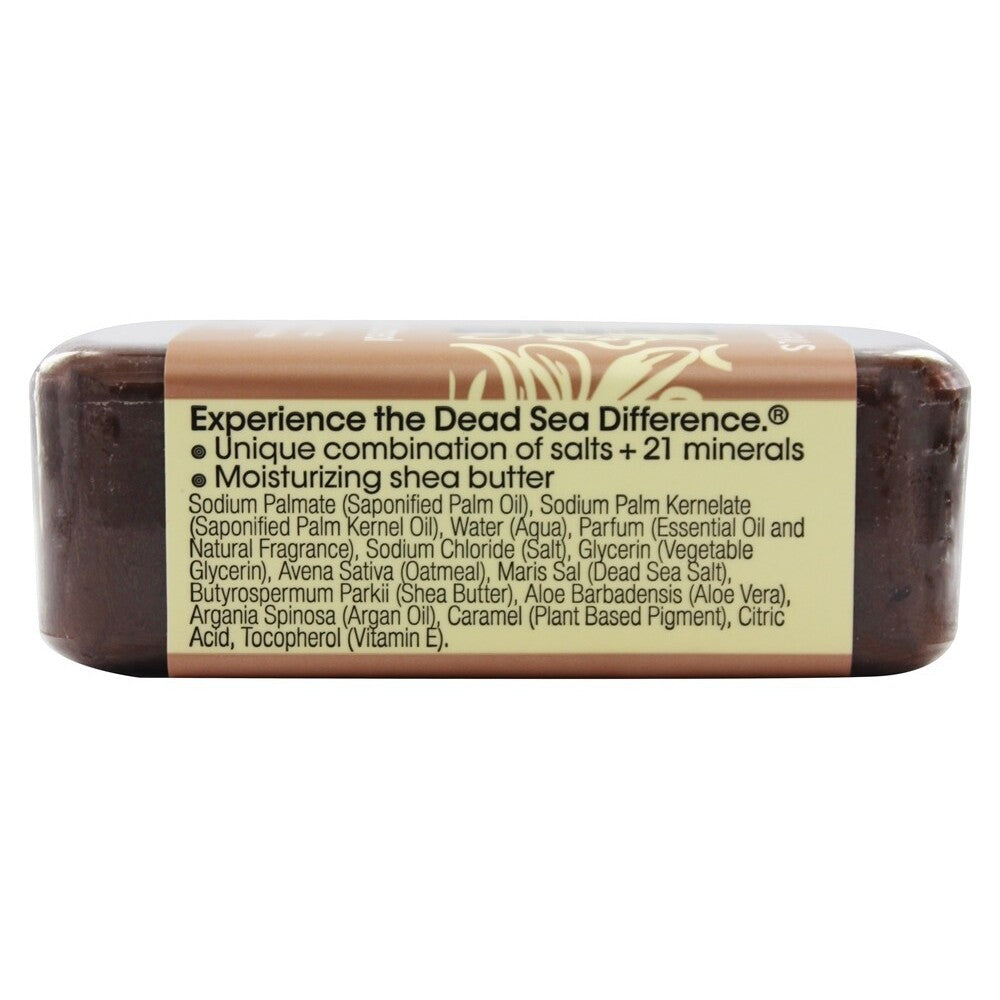 One With Nature Dead Sea Mineral Bar Soap Mild Exfoliating Vanilla