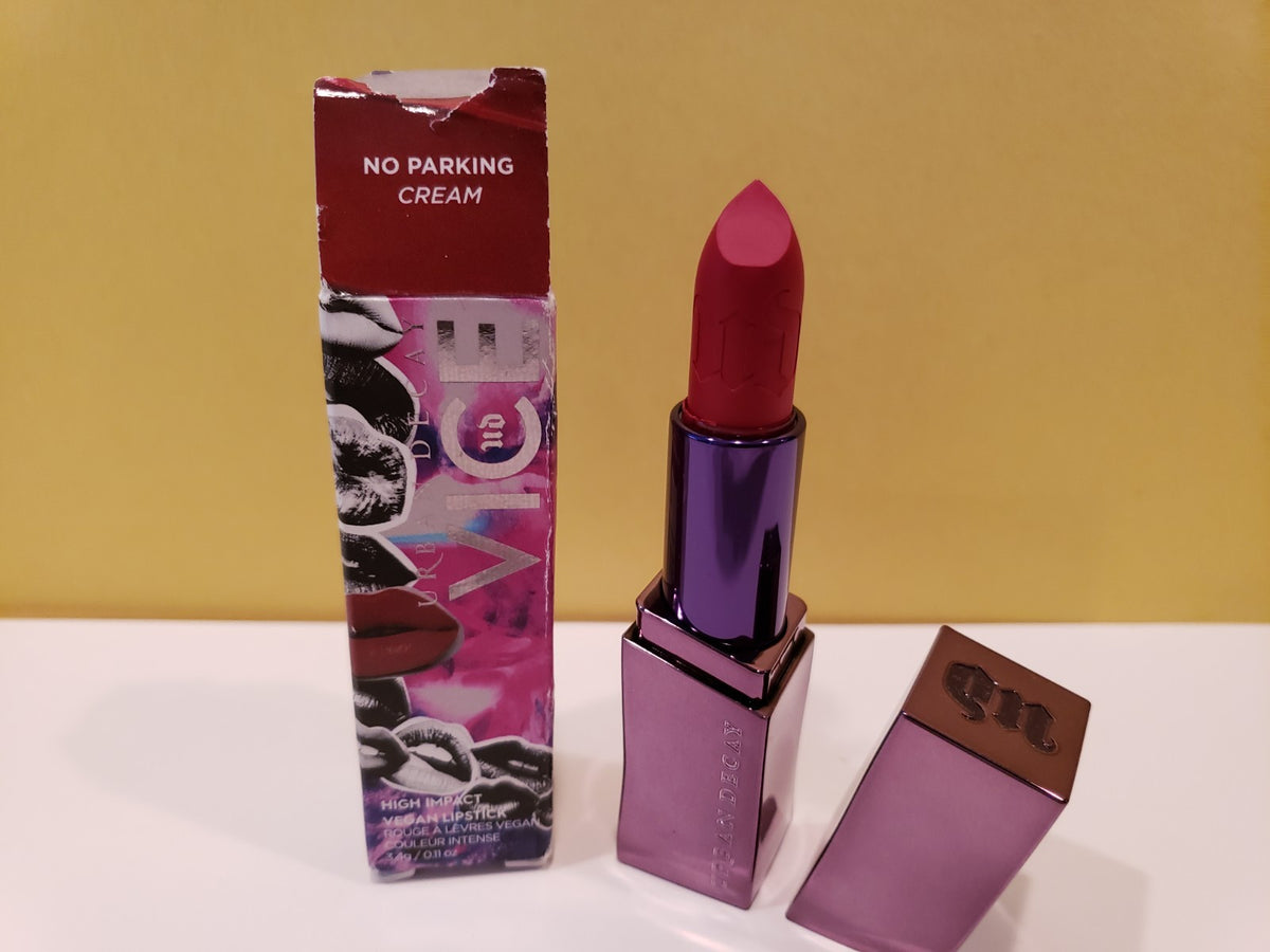 Vegan Lipstick No Parking - Longlasting Lip Makeup, 0.11 oz