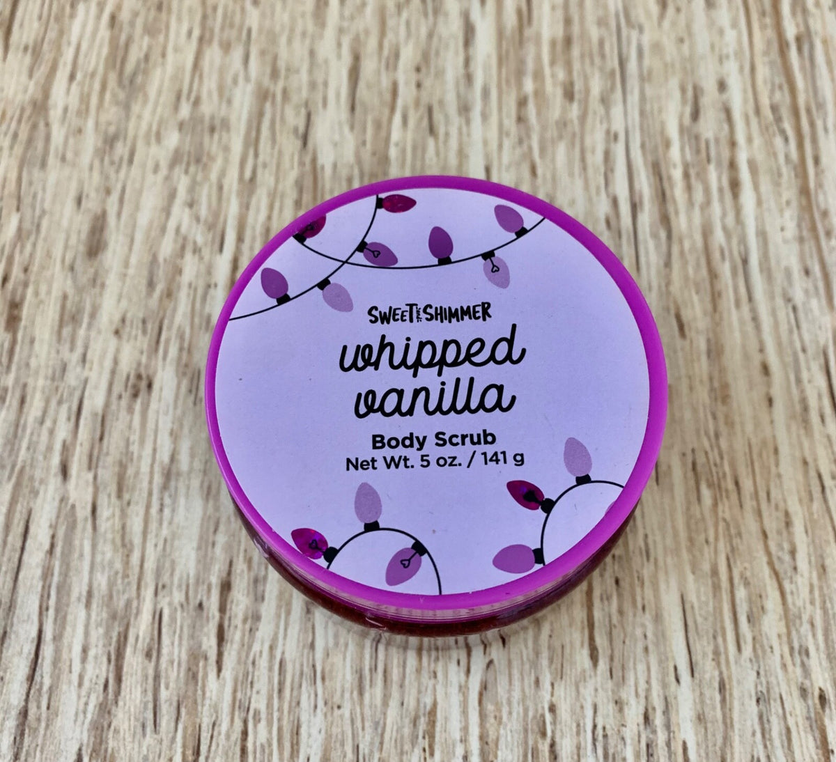 Ulta Beauty Sweet & Shimmer Body Scrub Whipped Vanilla Frosted