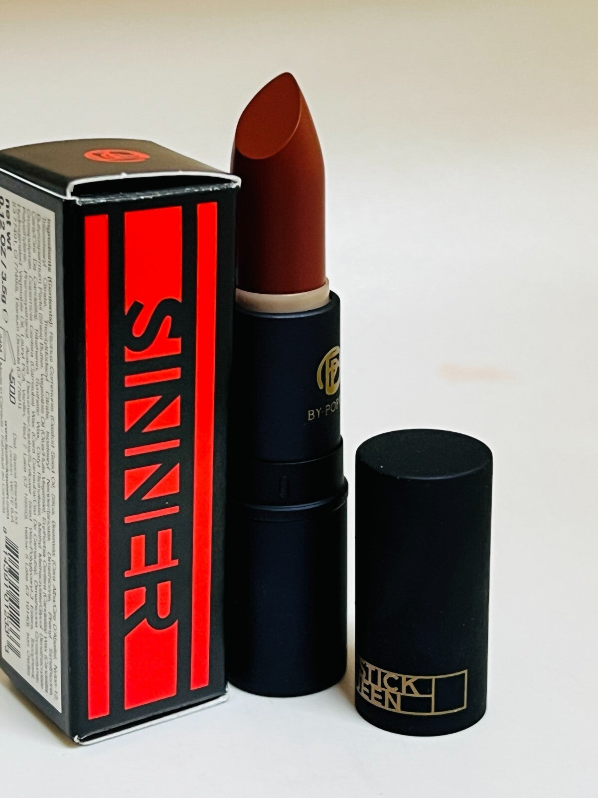 Lipstick Queen Sinner Lipstick Berry Sinner 0.12oz - New in Box