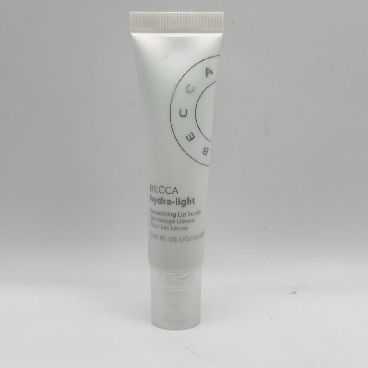 Hydra-Light Lip Scrub with Hyaluronic Acid & Mango Butter - Full Size 0.41oz / 12ml