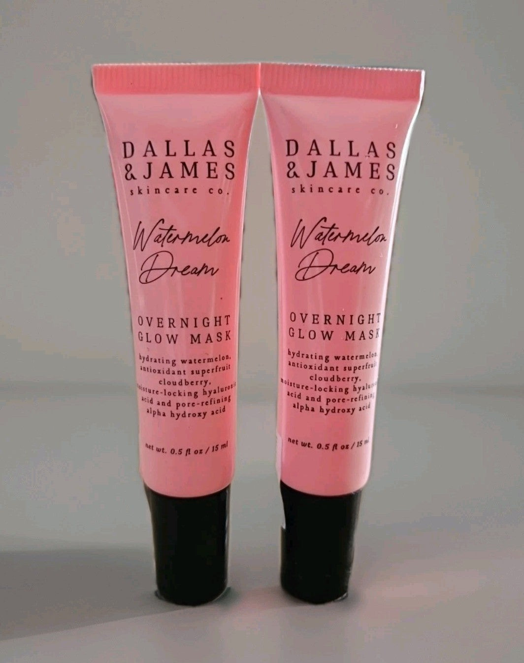 Watermelon Dream Overnight Glow Mask - 2 x 0.5oz Sealed