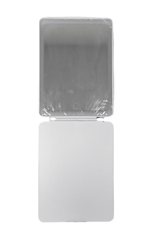 Dimmable LED Tri-Light Makeup Mirror Hands-Free Vanity Mirror with USB Rechargeable