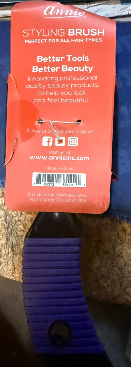 Annie Styling Hair Brush for Hair Styling & Detangling