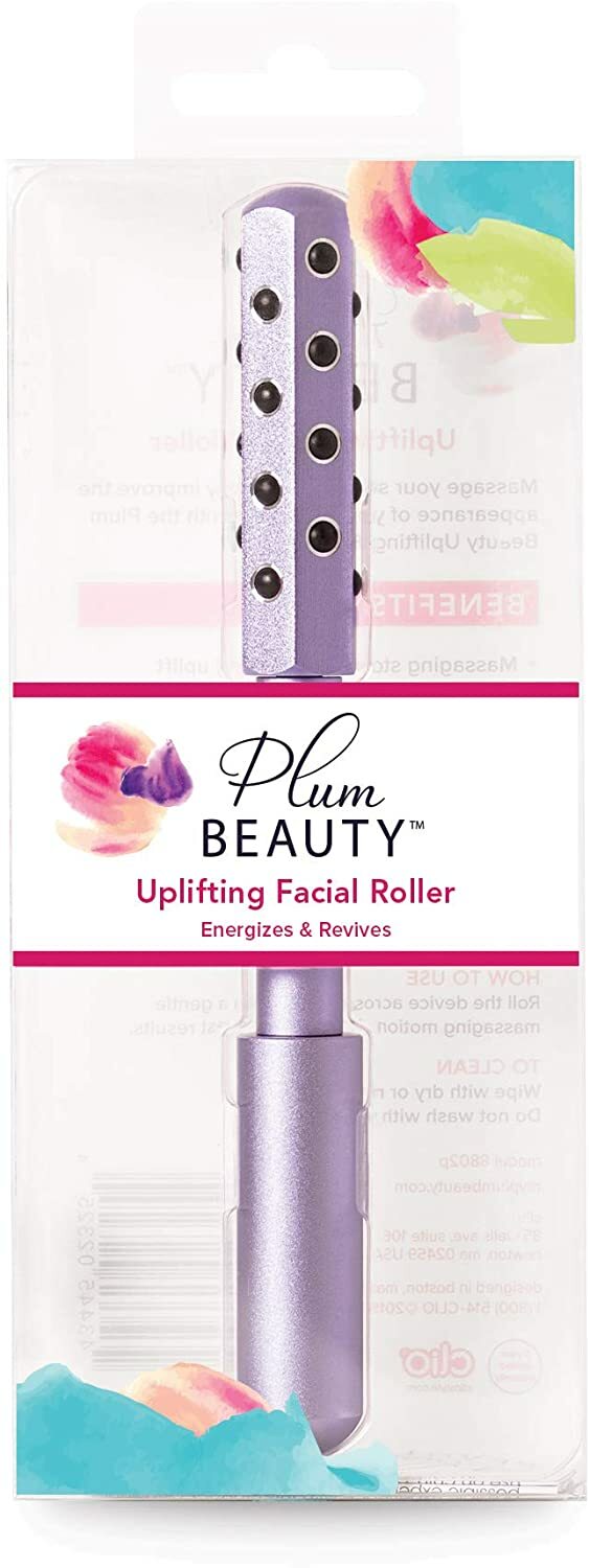 Facial Roller for Skin Tightening & Firming - Face Massage Stone Tool