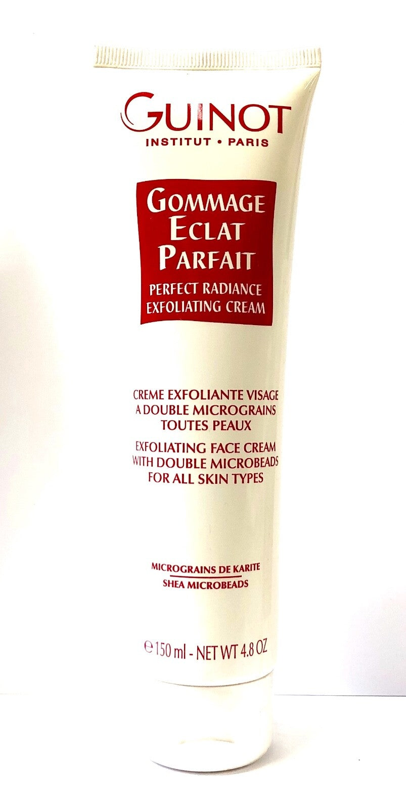 Guinot Gommage Perfect Radiance Exfoliating Cream Salon Size - 150 ml